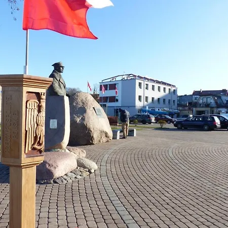 Dom Zeglarza Accommodatie bij particulieren